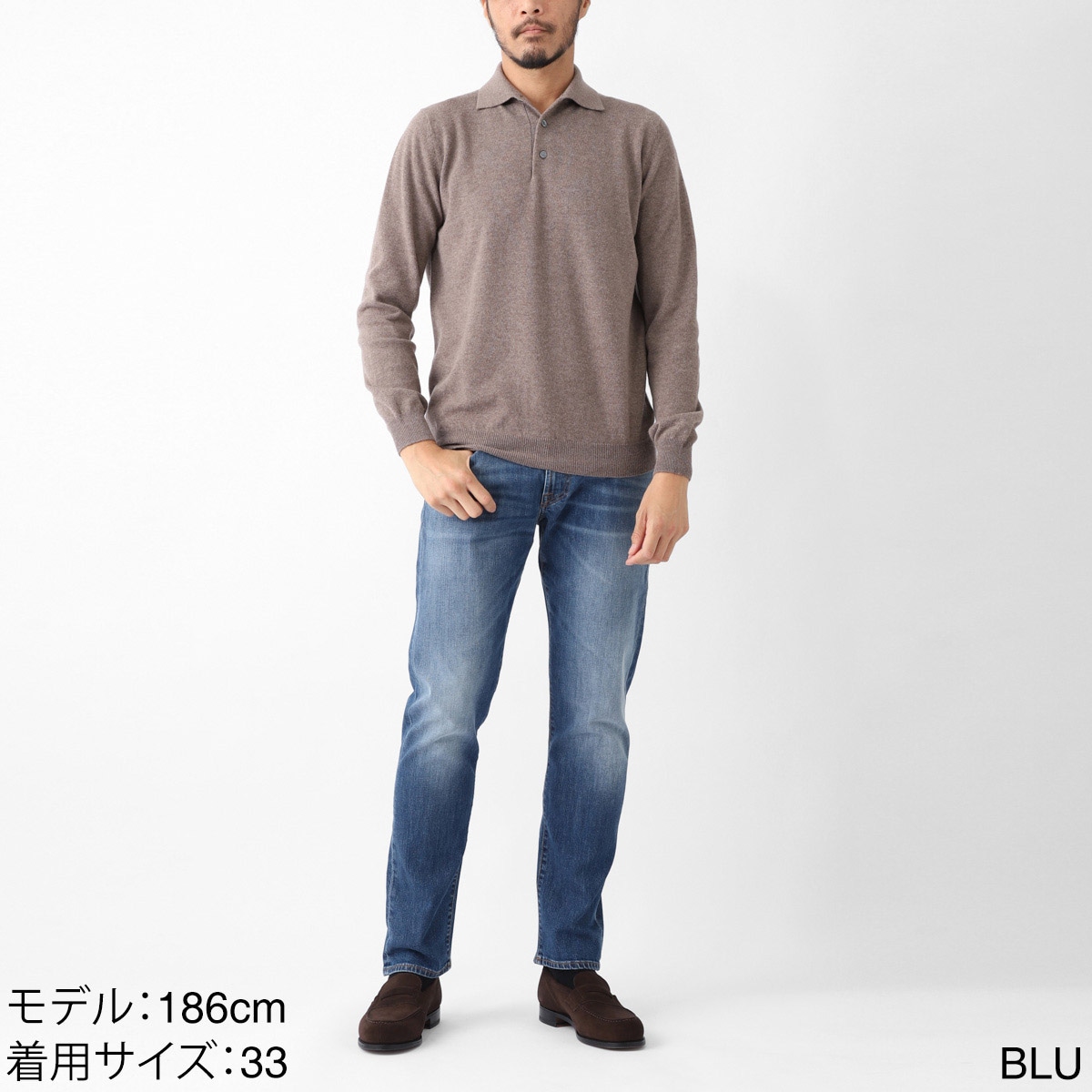 YCHAI イカイ ジップフライジーンズ/TORPEDO トルペード 【国内正規品】 メンズ