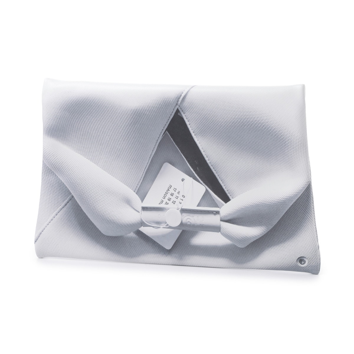 MM6 Maison Margiela エムエム 6 メゾンマルジェラ クラッチバッグ/ポーチ/TROMPE L'OEIL JAPANESE POCHETTE MEDIUM レディース