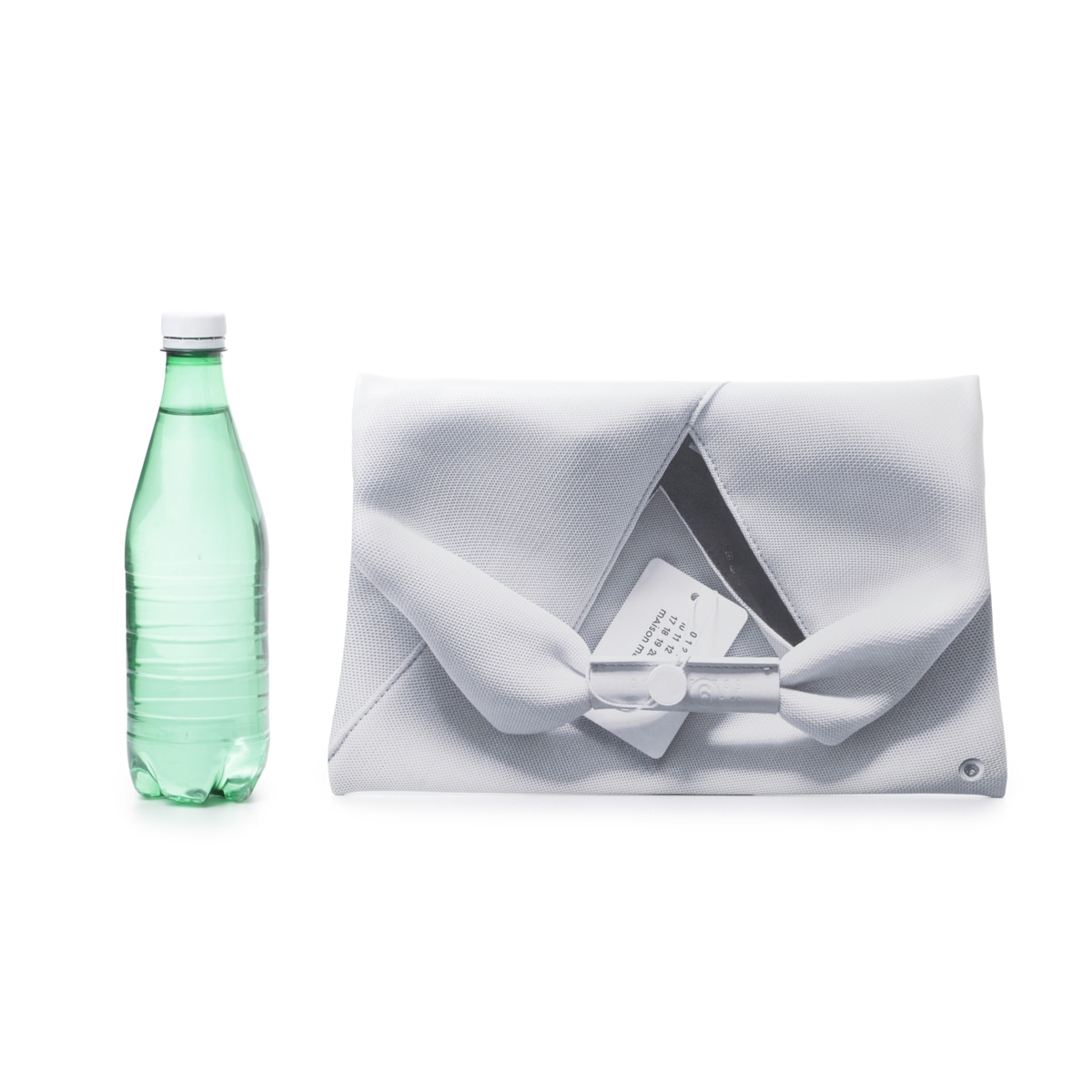 MM6 Maison Margiela エムエム 6 メゾンマルジェラ クラッチバッグ/ポーチ/TROMPE L'OEIL JAPANESE POCHETTE MEDIUM レディース