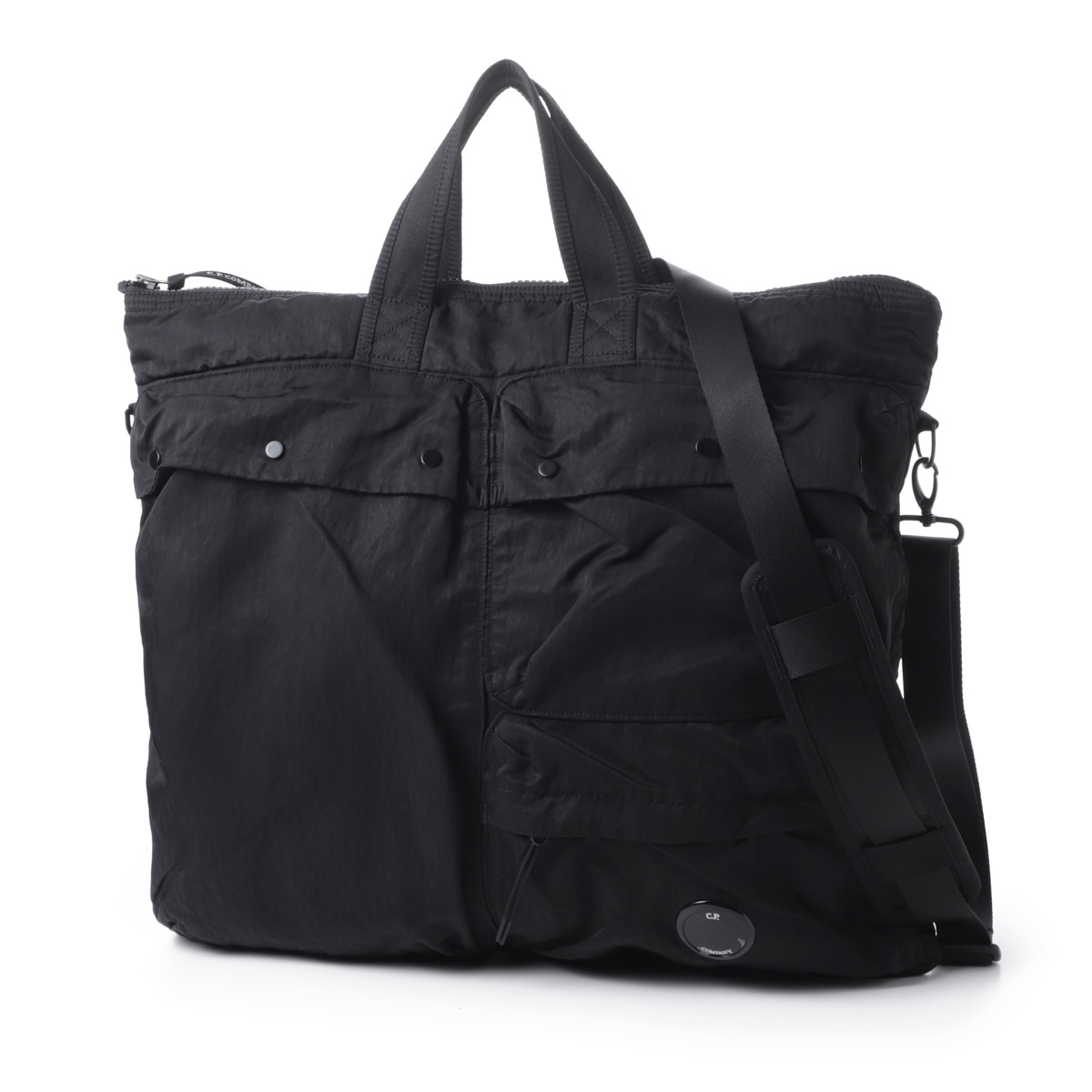 [あす着] シーピーカンパニー CP COMPANY ショルダーバッグ トートバッグ メンズ NYLON B TOTE BAG CP COMPANY シーピーカンパニー ショルダーバッグ/トートバッグ/NYLON