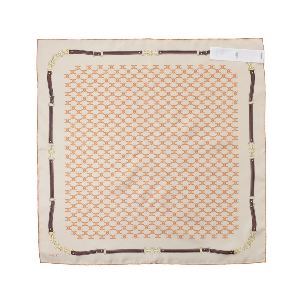 CELINE セリーヌ バンダナ/スカーフ/55X55CM BANDANA レディース