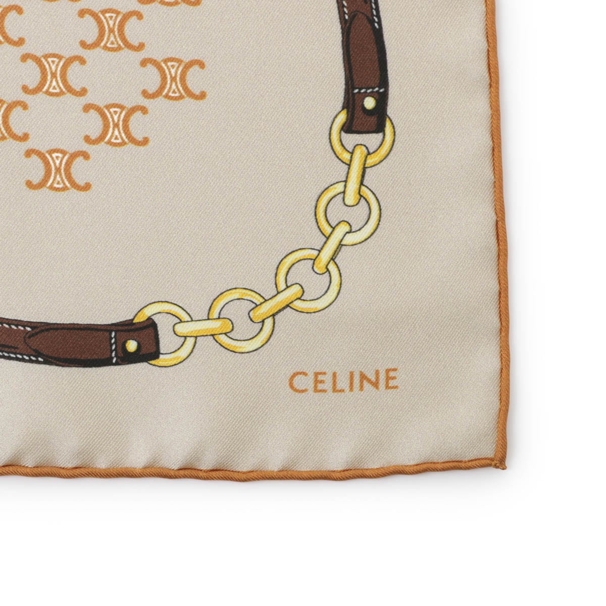CELINE セリーヌ バンダナ/スカーフ/55X55CM BANDANA レディース