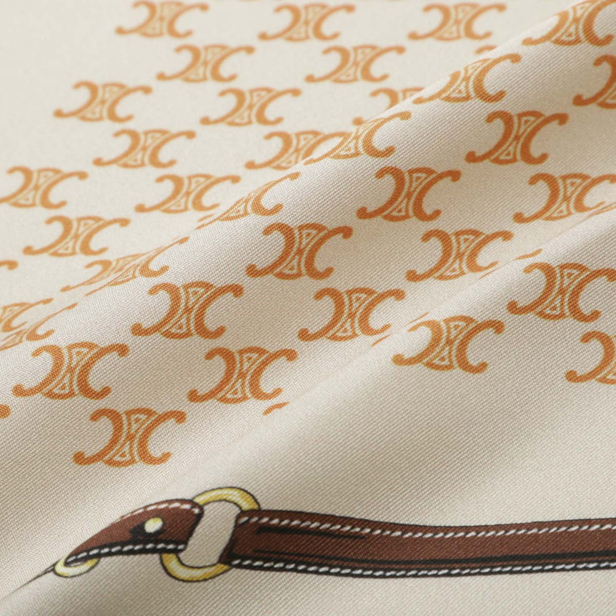 CELINE セリーヌ バンダナ/スカーフ/55X55CM BANDANA レディース