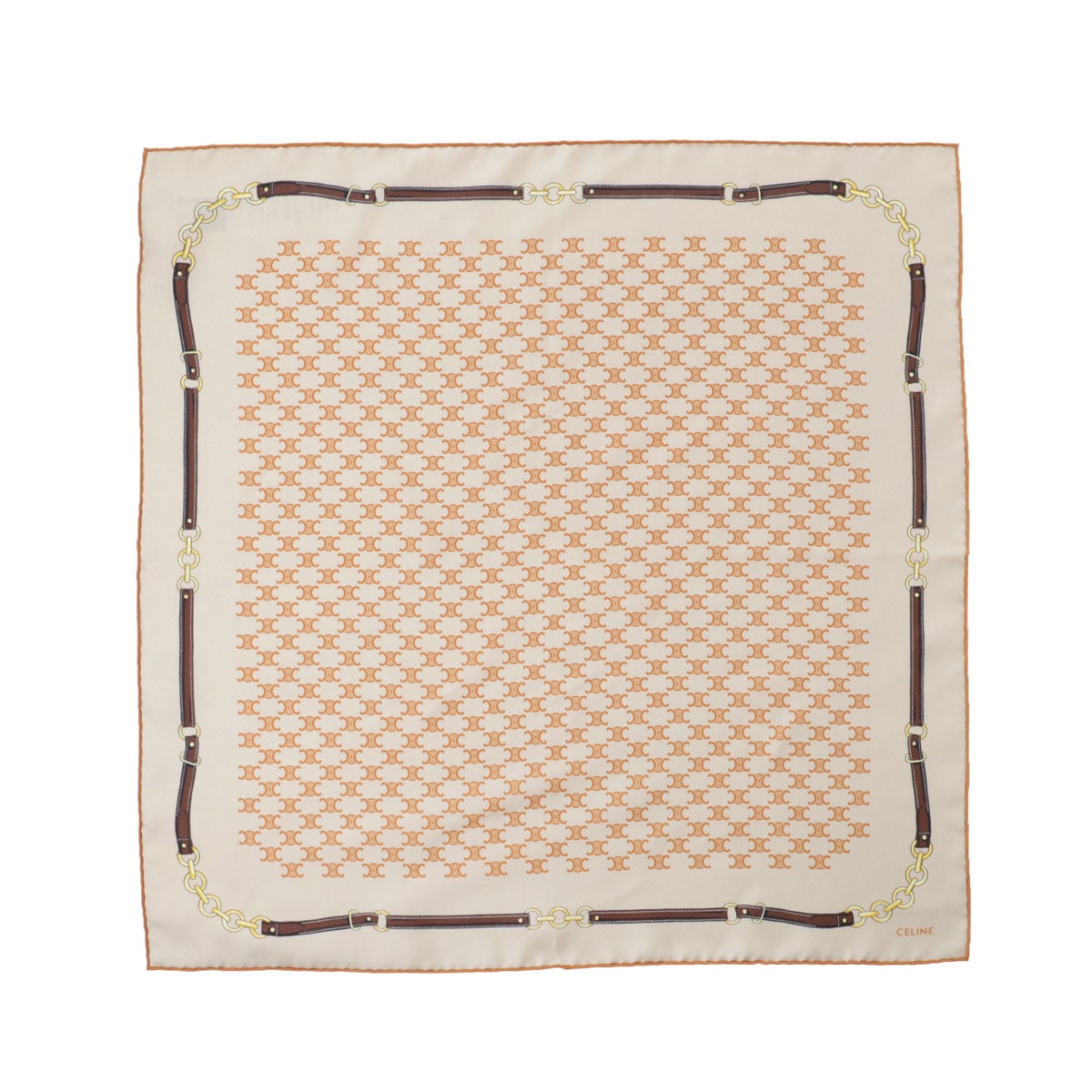 CELINE セリーヌ バンダナ/スカーフ/55X55CM BANDANA レディース