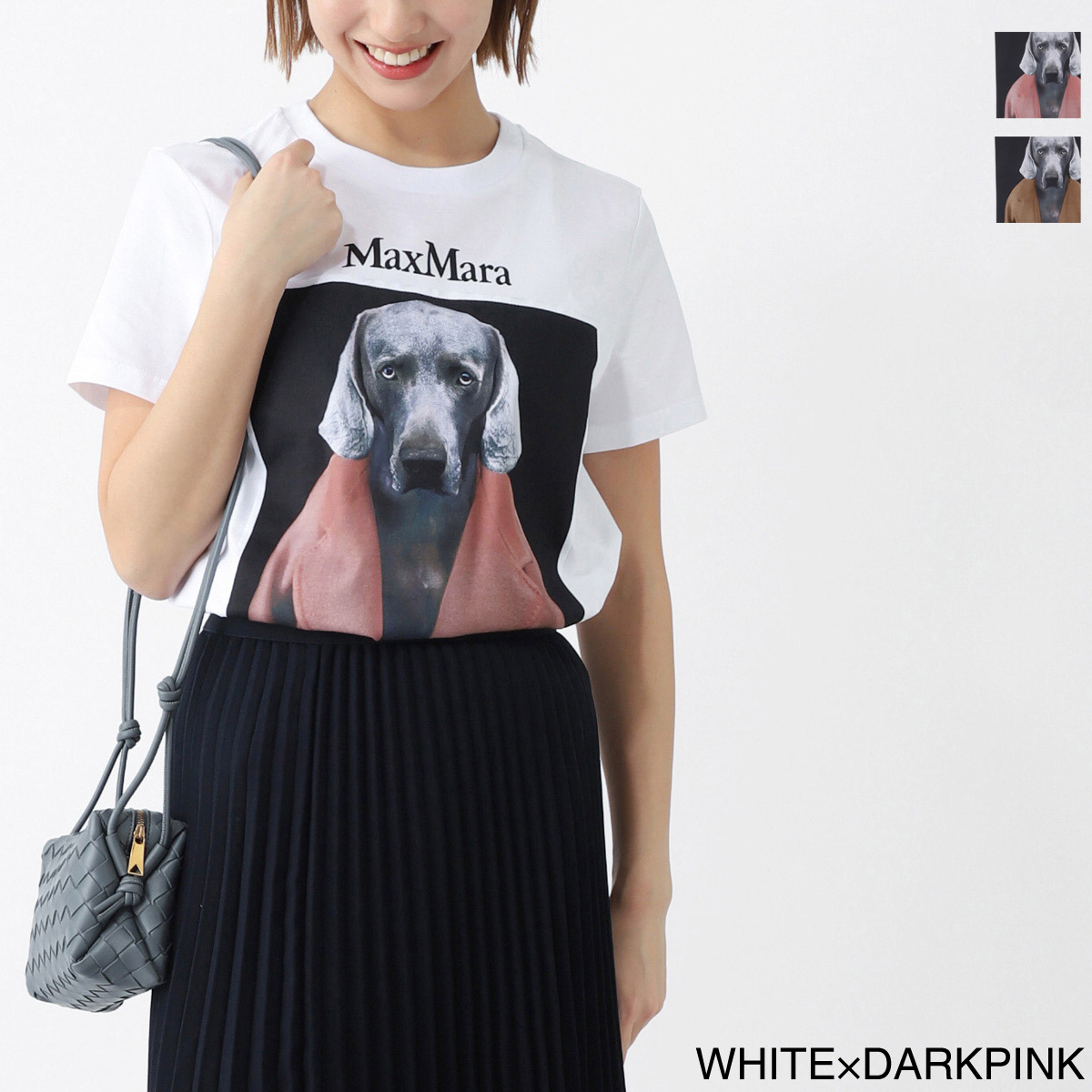 Max Mara マックスマーラ クルーネックTシャツ/CIPRIA レディース