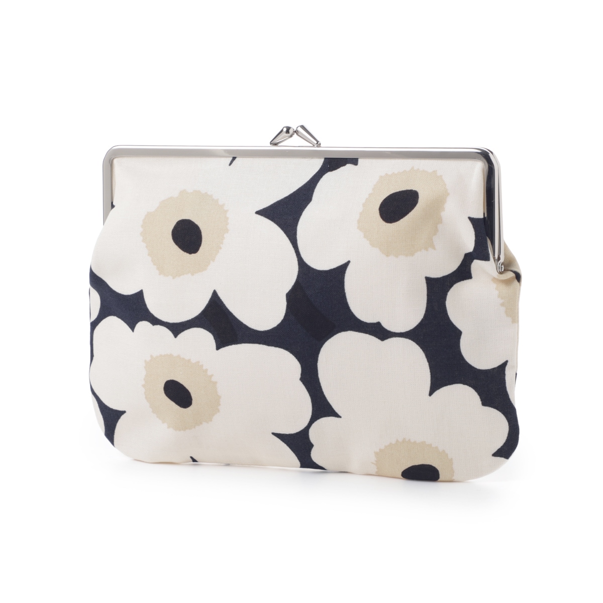 『ネコポス対応(4点まで)』marimekko マリメッコ ポーチ/がま口ポーチ/Mini Unikko Puolikas Kukkaro purse レディース