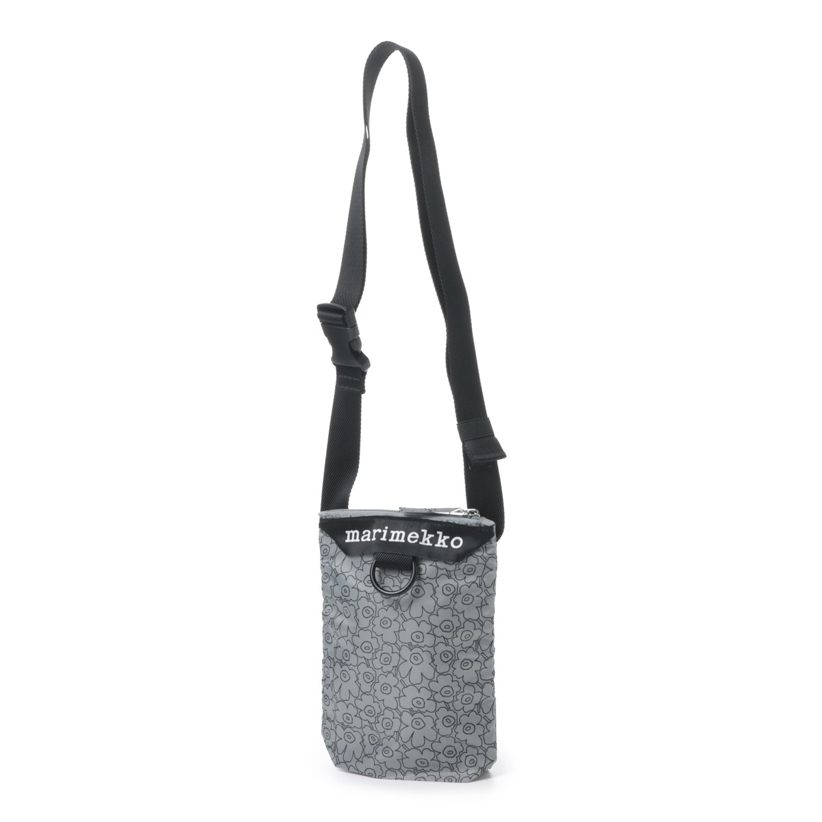 『ネコポス対応(1点まで)』marimekko マリメッコ ショルダーバッグ/Neat Phonepocket Piirto Unikko Shoulder bag レディース