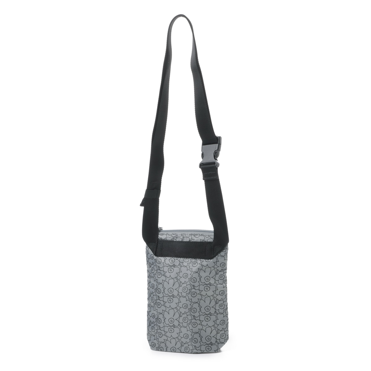 『ネコポス対応(1点まで)』marimekko マリメッコ ショルダーバッグ/Neat Phonepocket Piirto Unikko Shoulder bag レディース