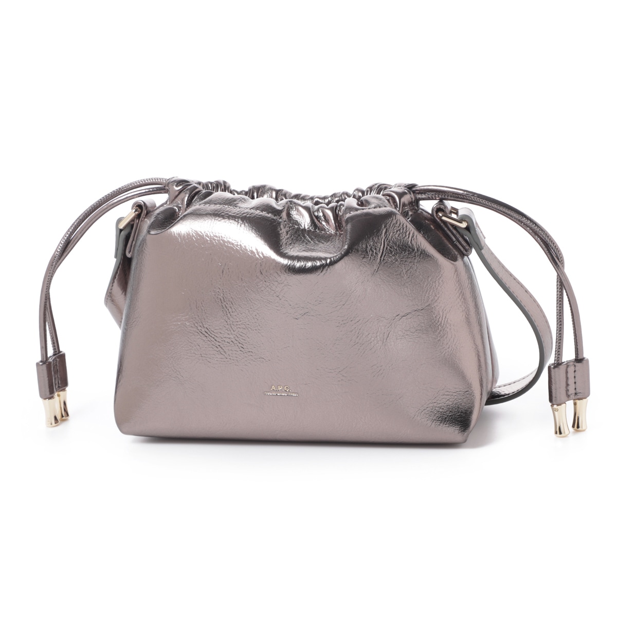 [あす着] アーペーセー A.P.C. ショルダーバッグ 2WAY ミニバッグ レディース NINON MINI BAG A.P.C. アーペーセー ショルダーバッグ 2WAY/ミニバッグ/NINON MINI