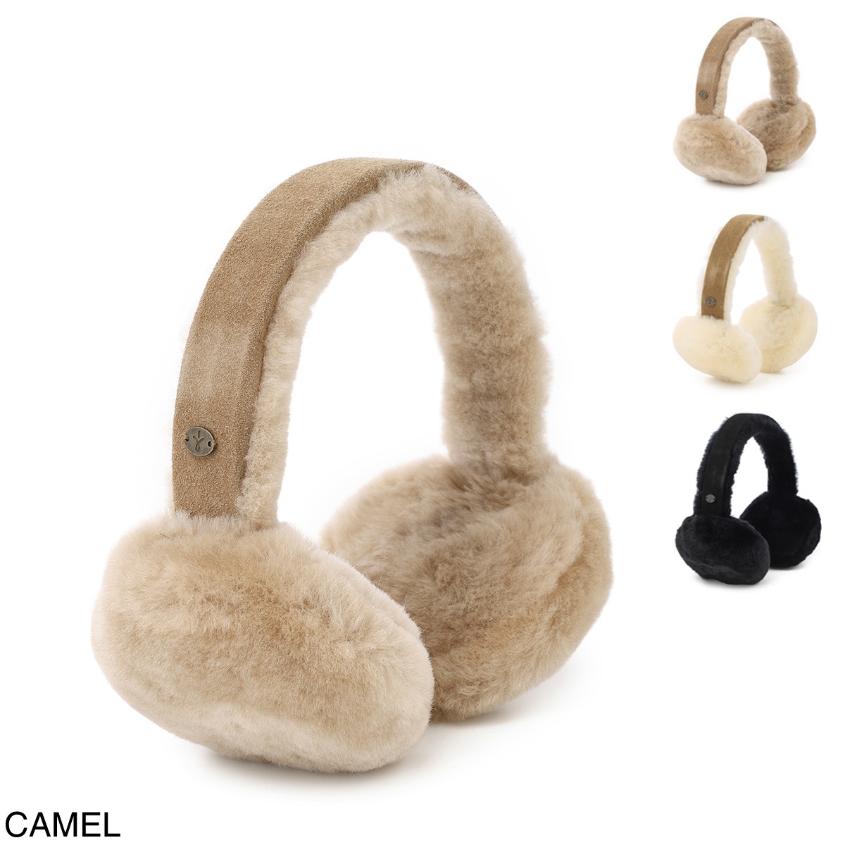 EMU エミュ イヤーマフ/ANGAHOOK EARMUFFS レディース