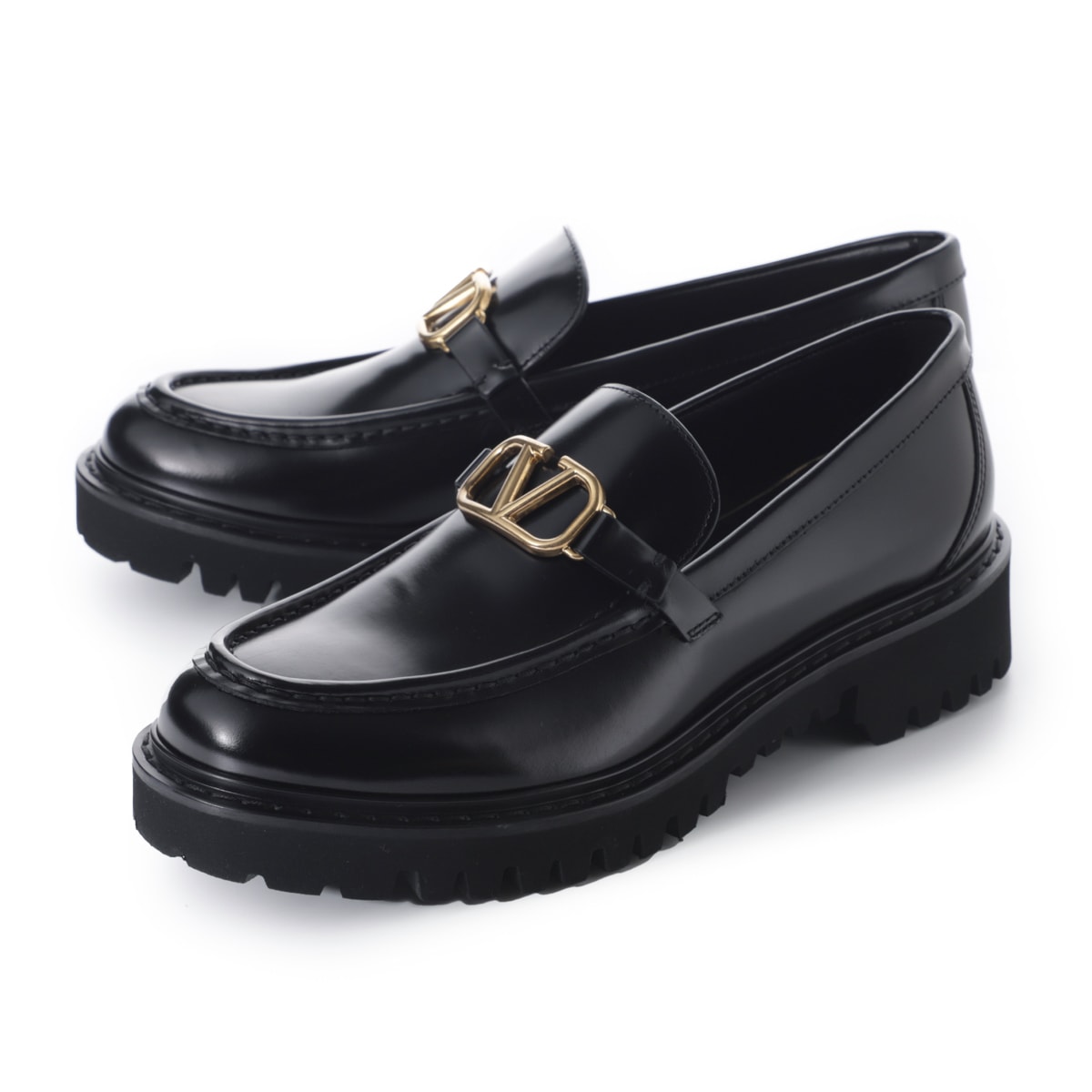 VALENTINO GARAVANI ヴァレンティノガラヴァーニ ローファー/MOCASSINO VLOGO レディース