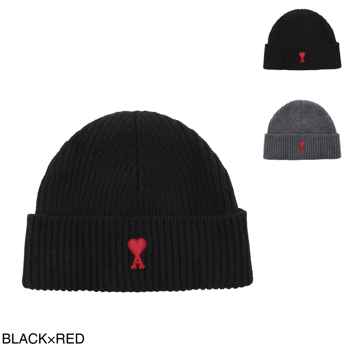 AMI アミ ニットキャップ/ビーニー/AMI DE COEUR