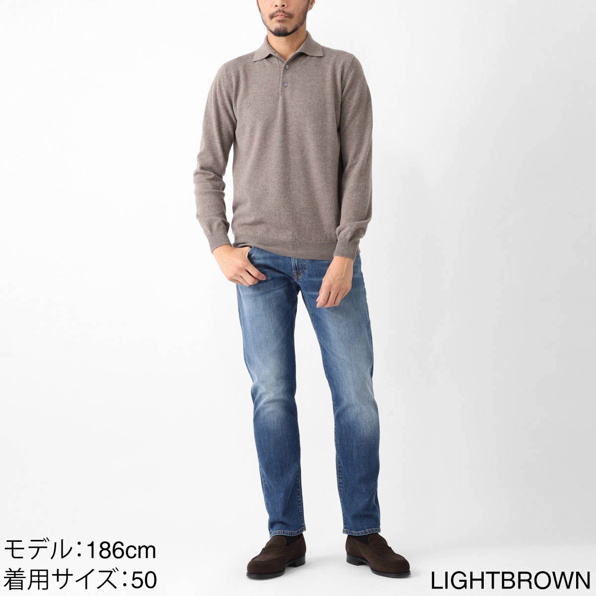 FILIPPO DE LAURENTIIS フィリッポ デ ローレンティス 長袖ニット