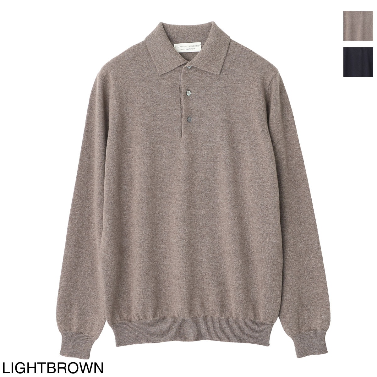 FILIPPO DE LAURENTIIS フィリッポ デ ローレンティス 長袖