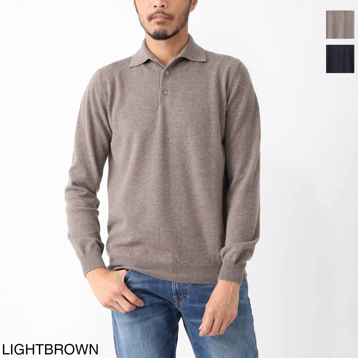 FILIPPO DE LAURENTIIS フィリッポ デ ローレンティス 長袖ニット