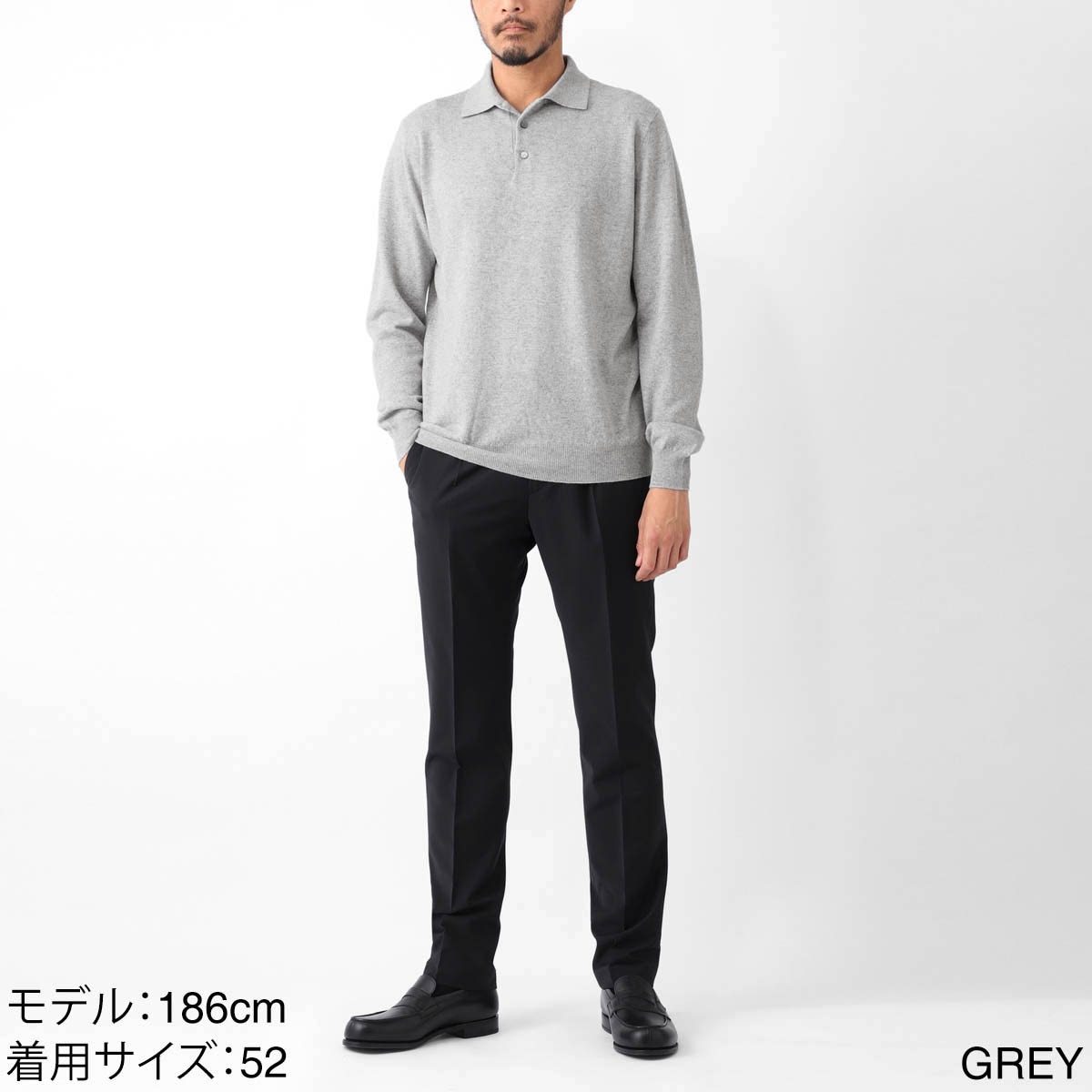 FILIPPO DE LAURENTIIS フィリッポ デ ローレンティス 長袖ニット