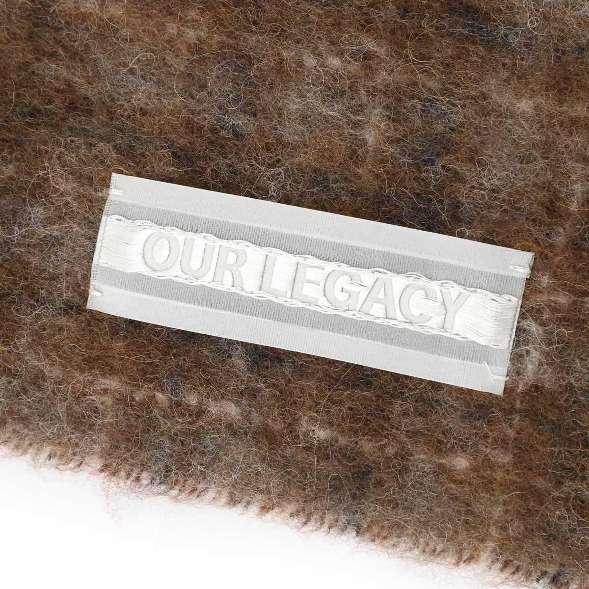 OUR LEGACY アワーレガシー マフラー/ESTATE SCARF メンズ