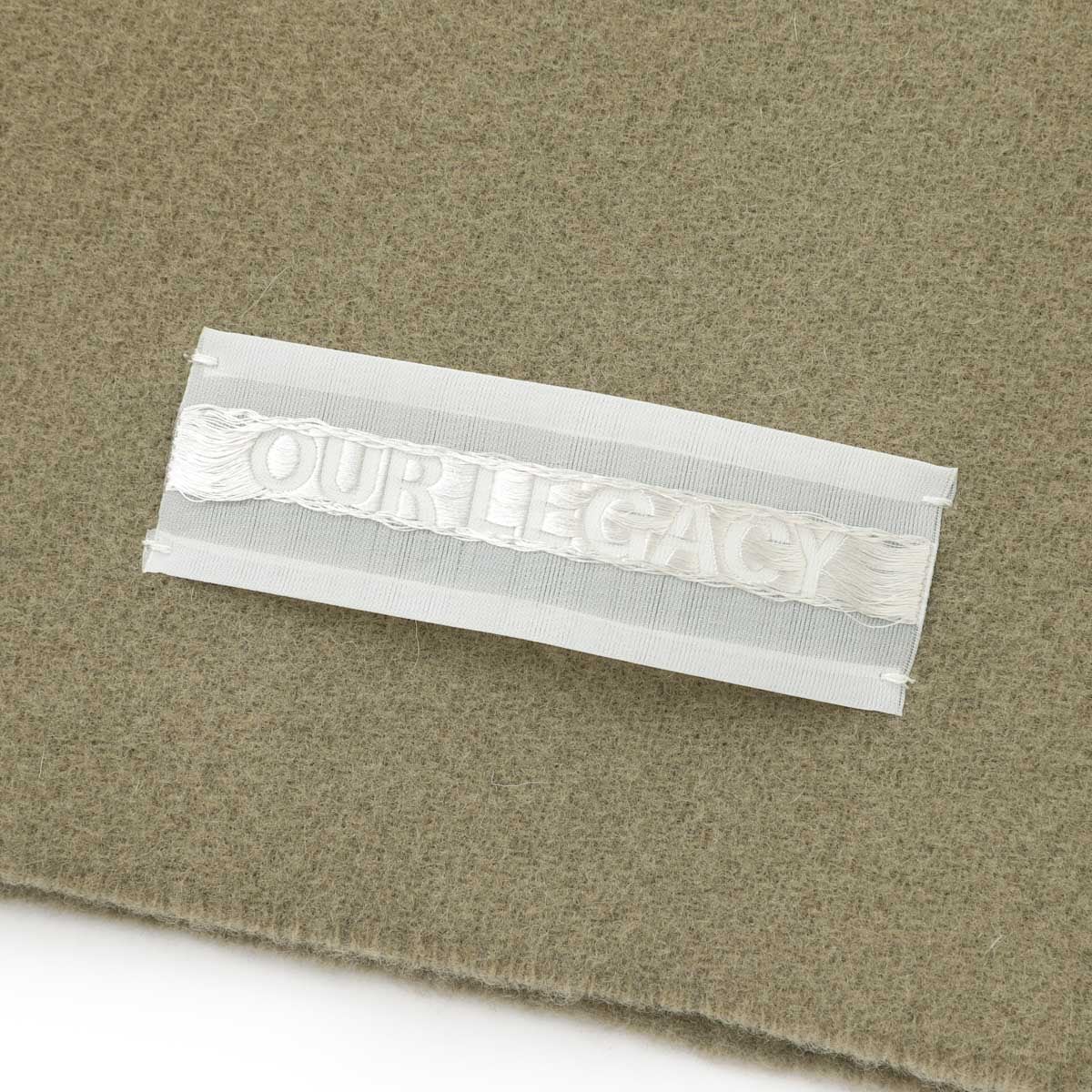 OUR LEGACY アワーレガシー マフラー/ESTATE SCARF メンズ
