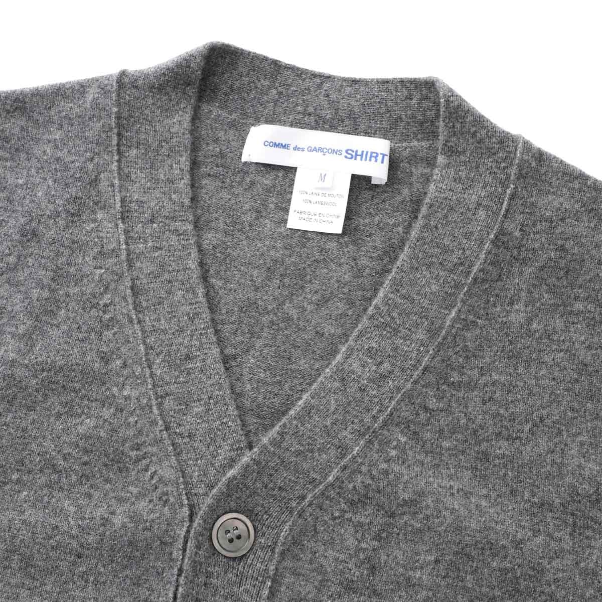 COMME des GARCONS コム デ ギャルソン Vネック カーディガン/CDG