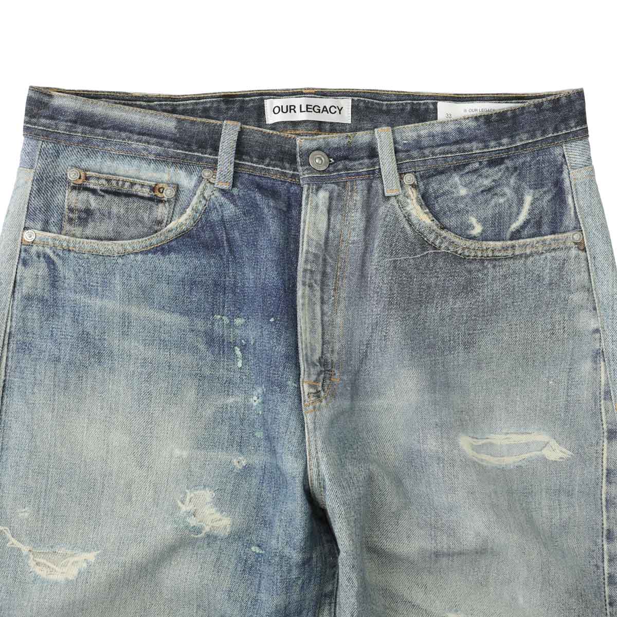OUR LEGACY アワーレガシー ジップフライジーンズ/THIRD CUT メンズ