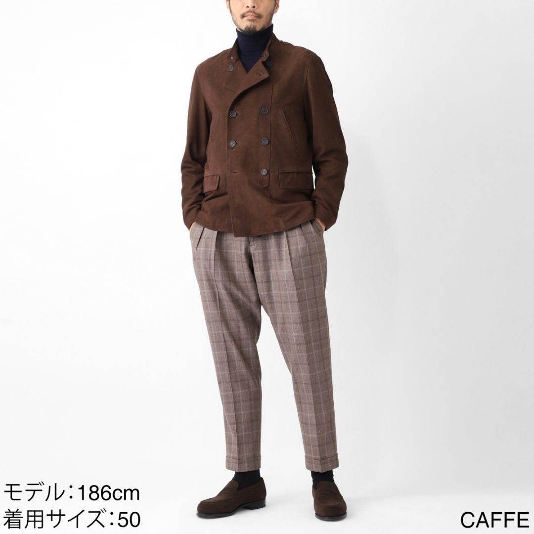 EMMETI エンメティ レザージャケット/MATTHIAS【国内正規品】 メンズ