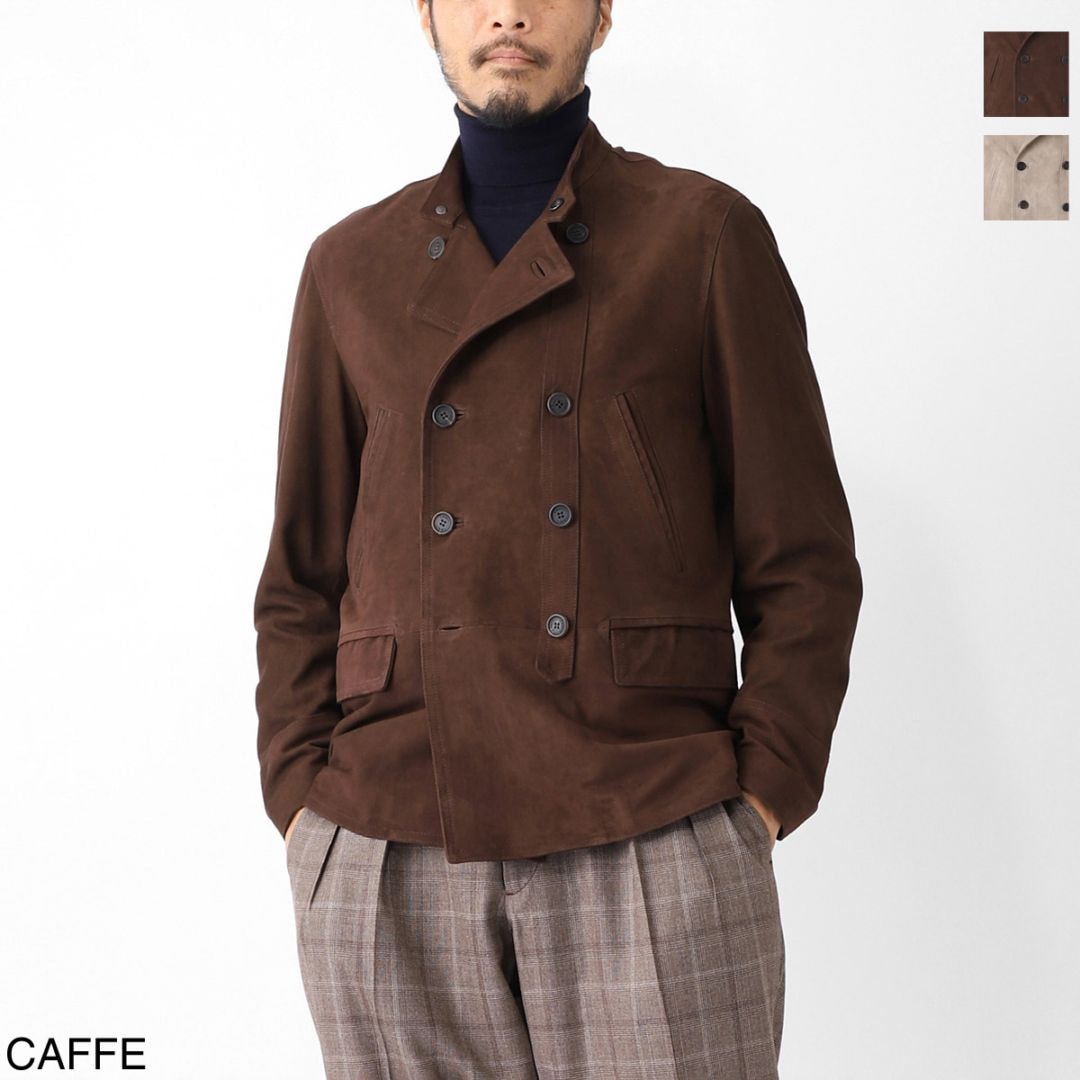 EMMETI エンメティ レザージャケット/MATTHIAS【国内正規品】 メンズ