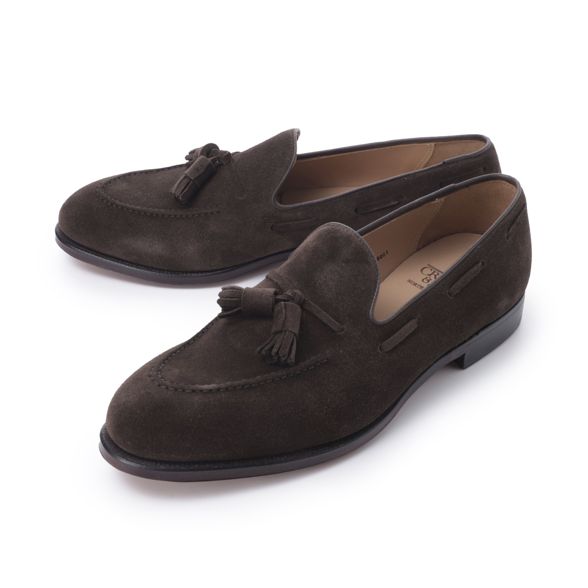 CROCKETT&JONES クロケット&ジョーンズ タッセルローファー/CAVENDISH2 キャベンディッシュ2 ワイズE ラスト325【大きいサイズあり】 メンズ