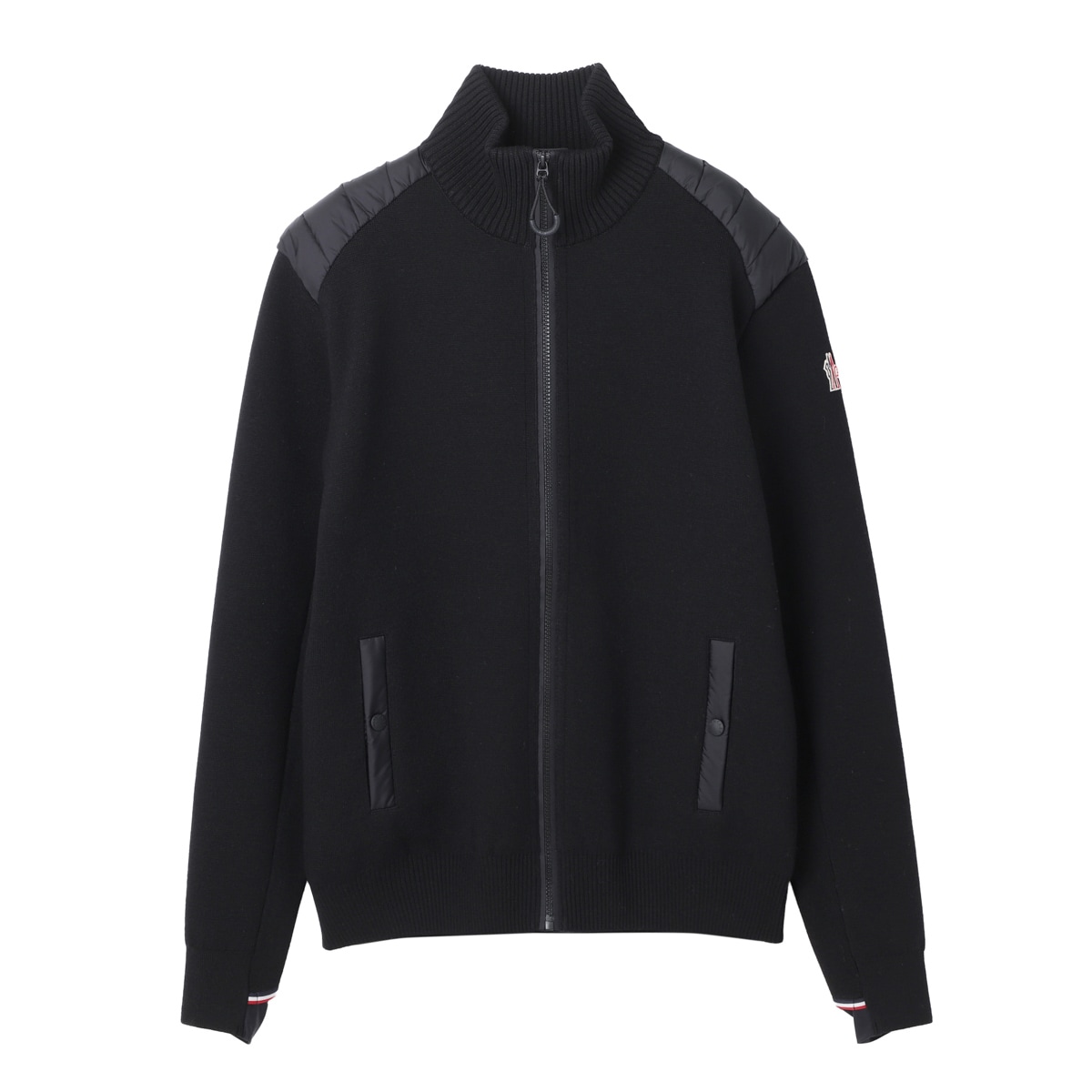 MONCLER GRENOBLE モンクレール グルノーブル ジップアップ カーディガン メンズ