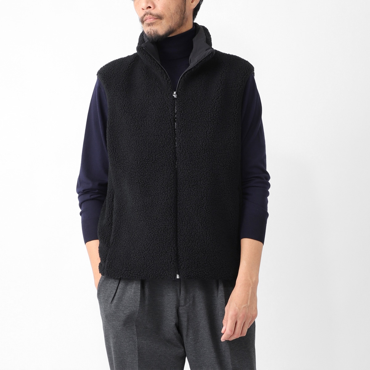 HERNO ヘルノ ベスト/ジレ/FUNCTIONAL WARDROBE【大きいサイズあり