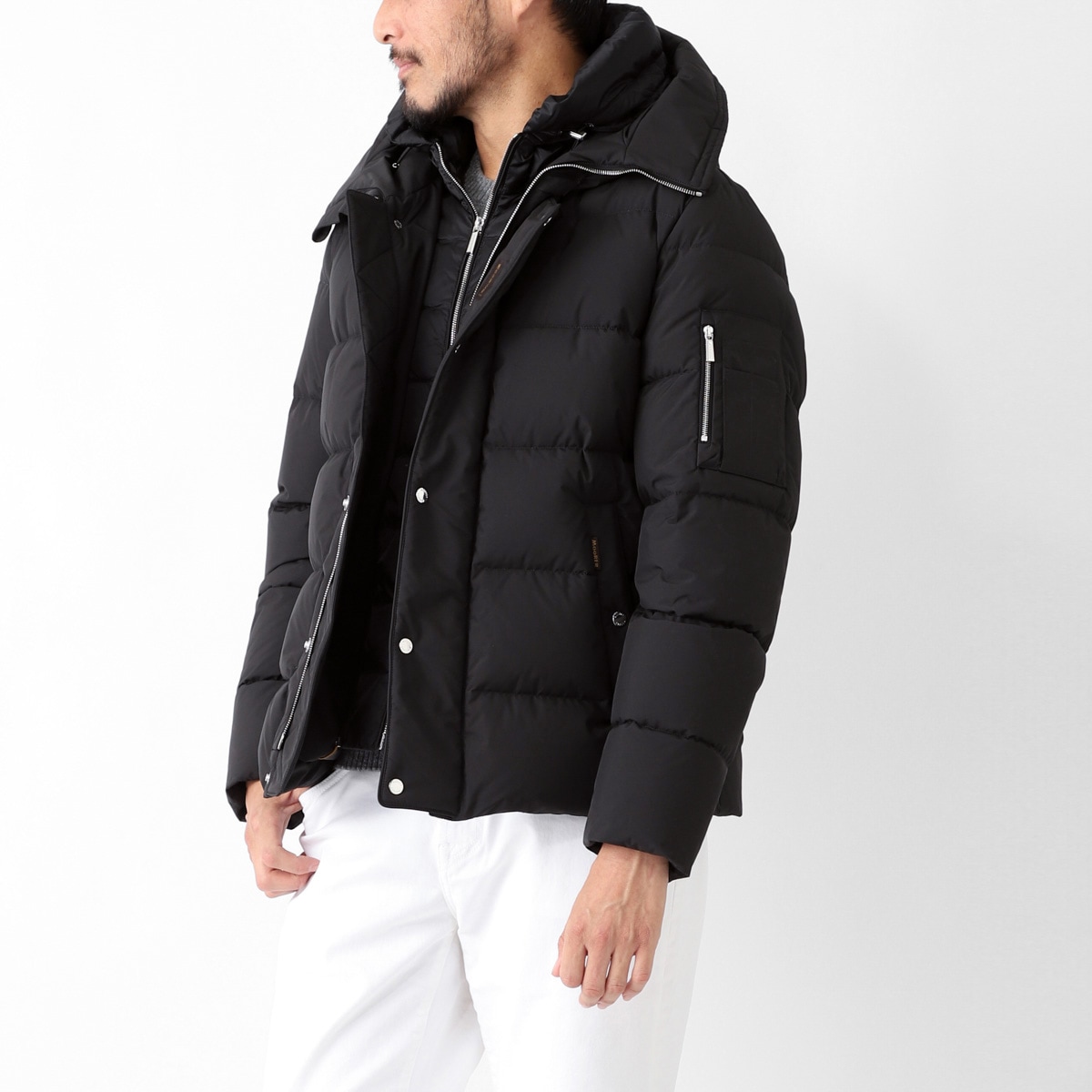 メンズ・ブランド一覧,□ M,MOORER,ダウンウェア | モダンブルー