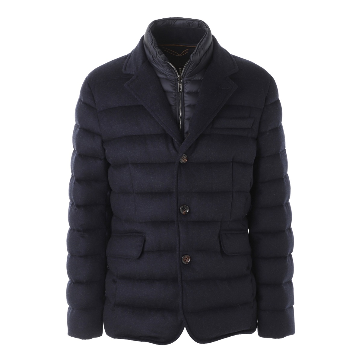 【アウトレット】MOORER ムーレー ライナー付き ダウンジャケット/NOMOS-LS9 ノモス メンズ