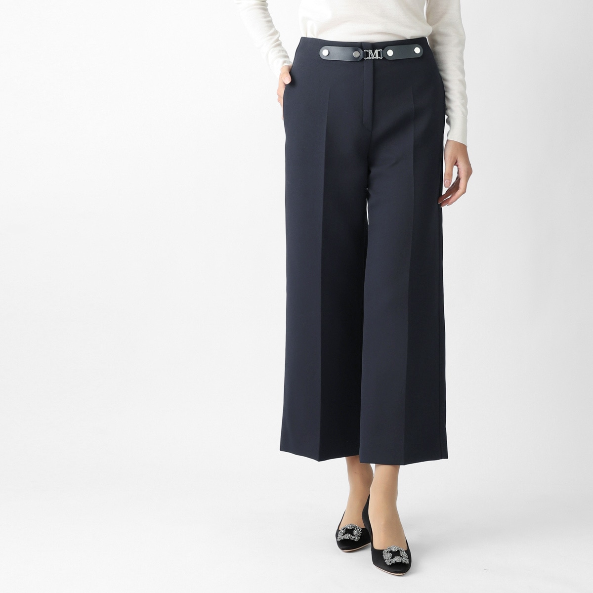 Max Mara マックスマーラ トラウザーズ/クロップドパンツ/NOVELLA レディース