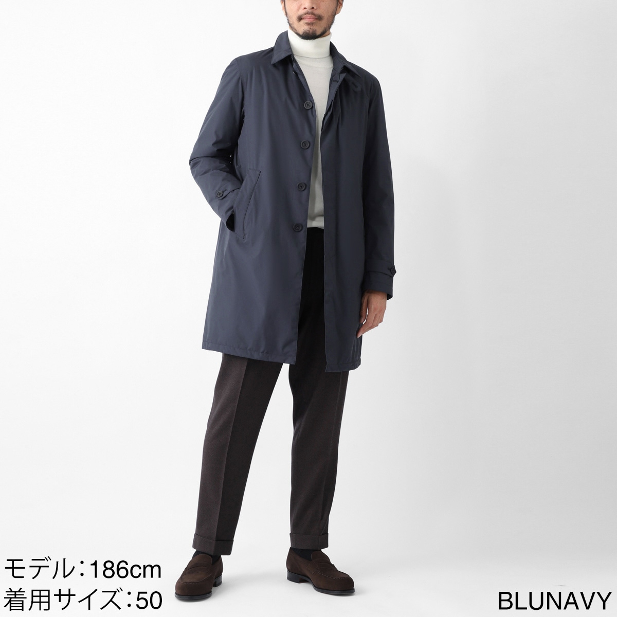 HERNO ヘルノ ダウンコート/FUNCTIONAL WARDROBE 2 LAYER WINDSTOPPER【大きいサイズあり】 メンズ