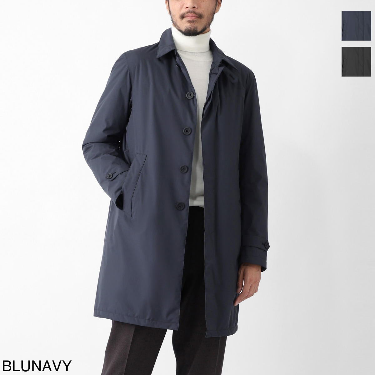 HERNO ヘルノ ダウンコート/FUNCTIONAL WARDROBE 2 LAYER WINDSTOPPER【大きいサイズあり】 メンズ