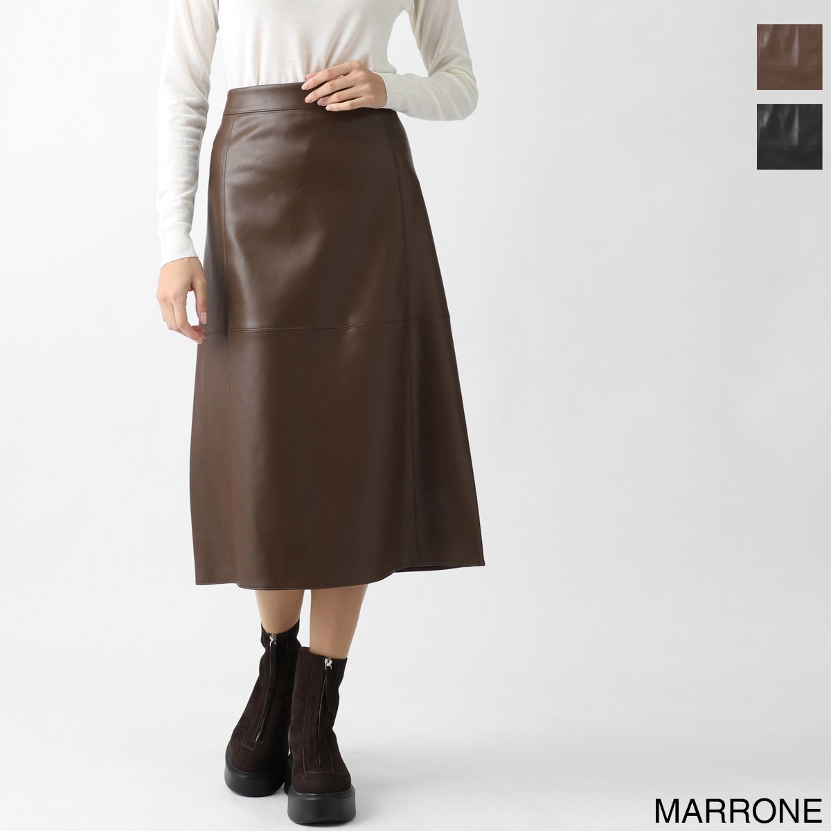 S Max Mara エスマックスマーラ スカート/PLATA レディース