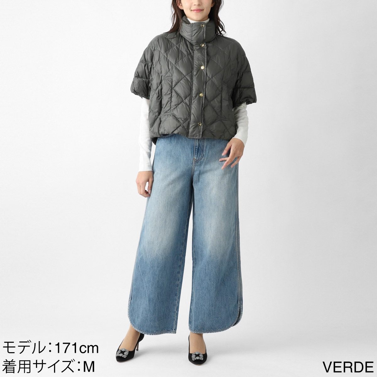 【アウトレット】MAX MARA THE CUBE マックスマーラ ザ・キューブ ダウンジャケット/ケープ/TRESI レディース