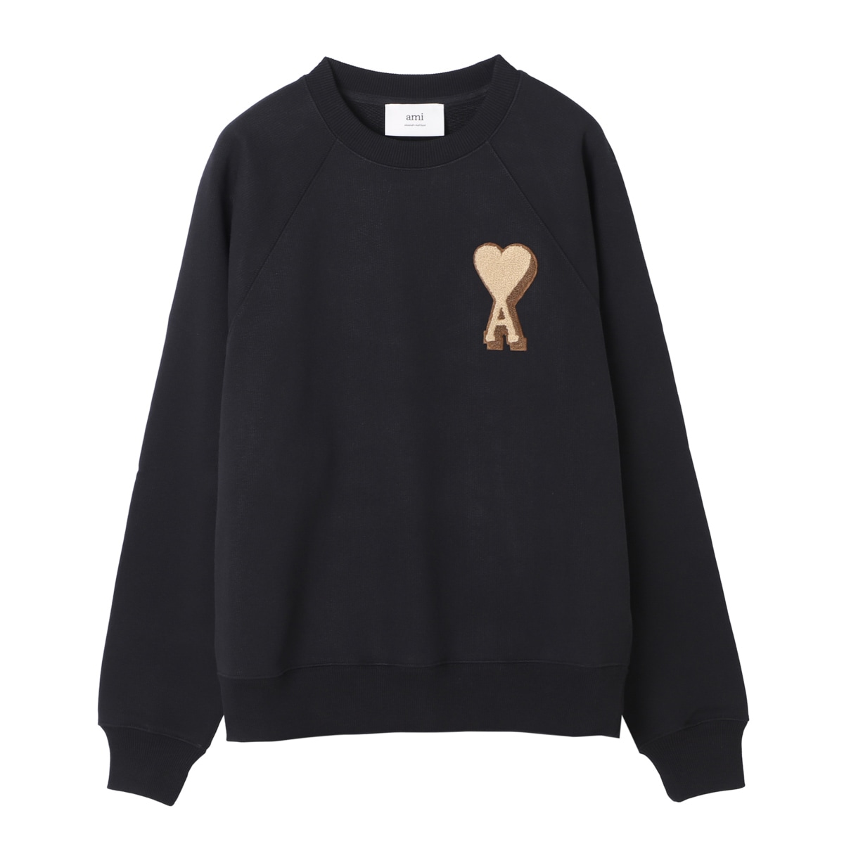 小物 ami アミ“淡いピンクカラー”で彩るハートロゴ入りTシャツやバッグ、24年夏