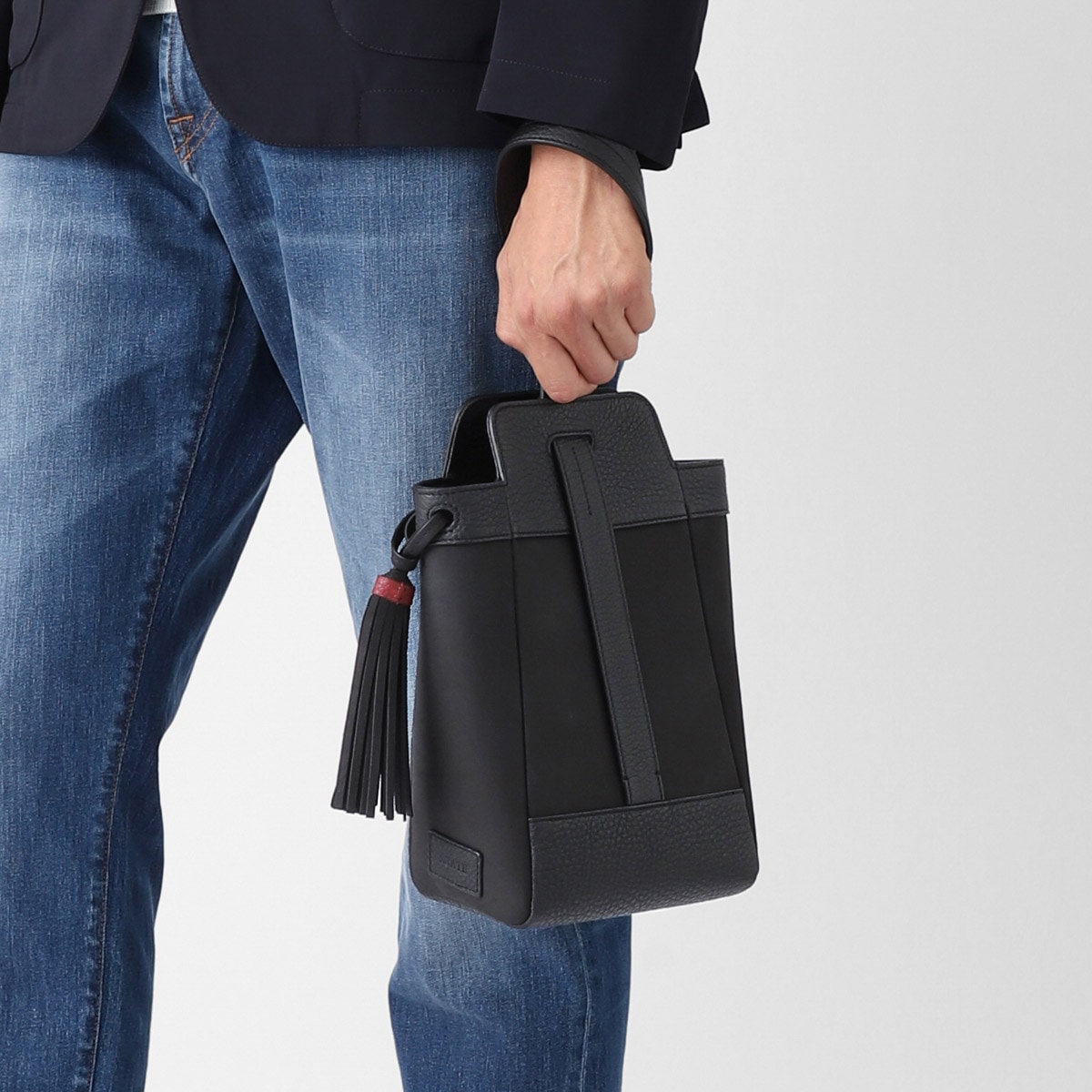 ACATE アカーテ ハンドバッグ 2WAY/ショルダーバッグ/NUOVO ヌーヴォ メンズ