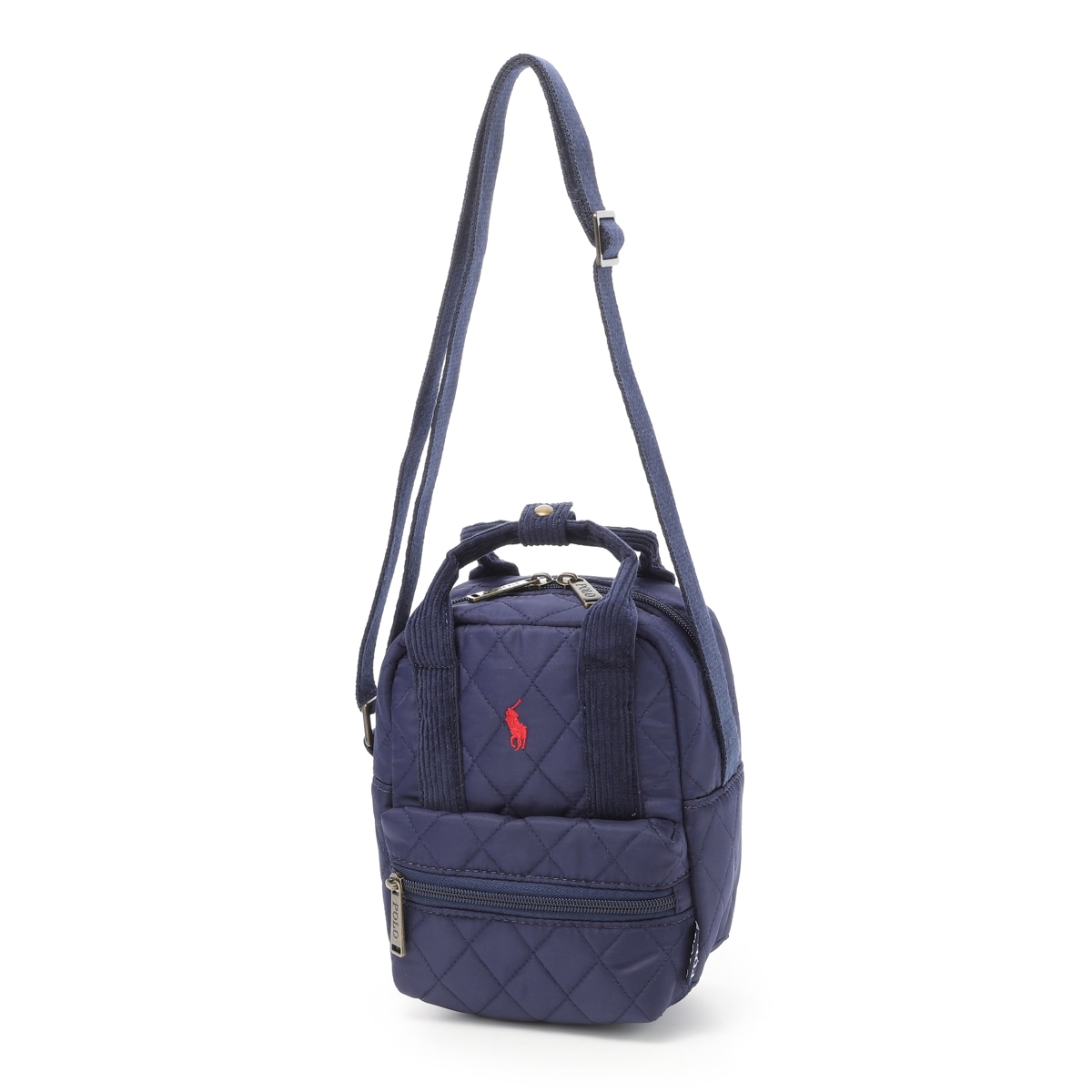 POLO RALPH LAUREN ポロラルフローレン ショルダーバッグ 2WAY/クロスボディバッグ KIDS キッズ ガールズ ボーイズ/RLAG POLO QUILTED CROSSBODY レディース
