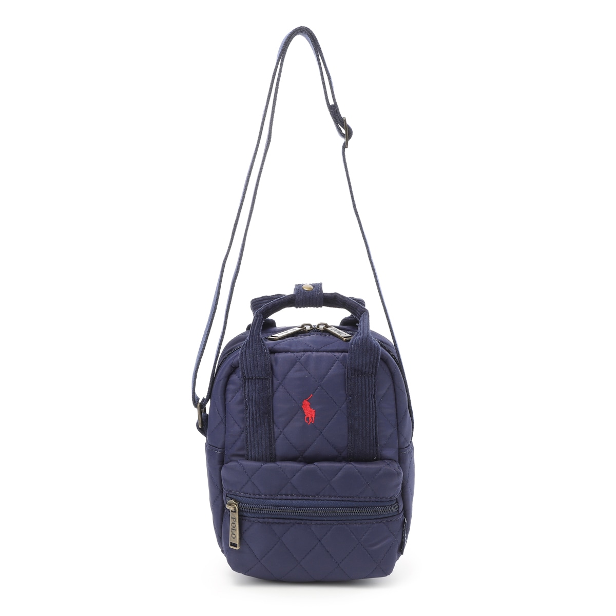POLO RALPH LAUREN ポロラルフローレン ショルダーバッグ 2WAY/クロスボディバッグ KIDS キッズ ガールズ ボーイズ/RLAG POLO QUILTED CROSSBODY レディース