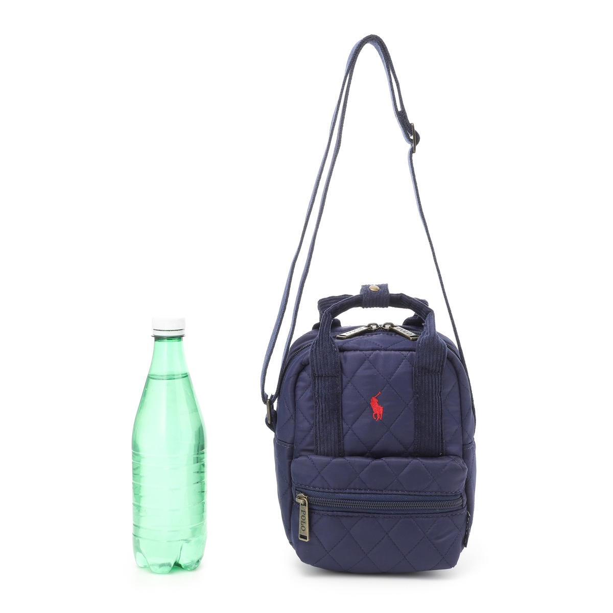 POLO RALPH LAUREN ポロラルフローレン ショルダーバッグ 2WAY/クロスボディバッグ KIDS キッズ ガールズ ボーイズ/RLAG POLO QUILTED CROSSBODY レディース