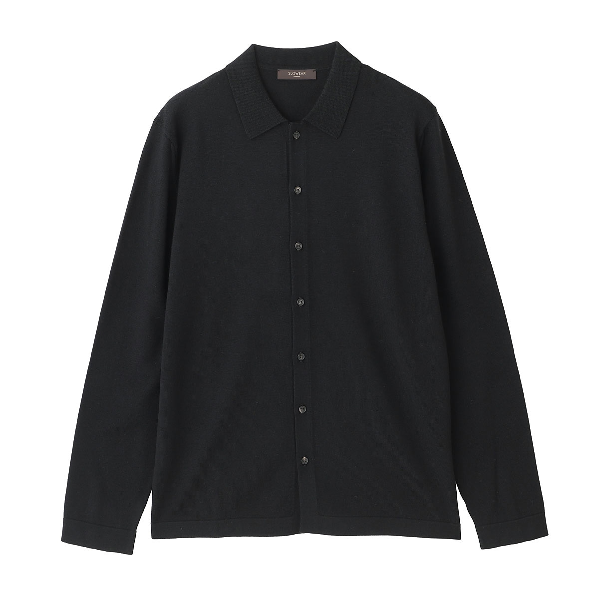 ZANONE ザノーネ 長袖ニットシャツ/CAMICIA【大きいサイズあり】 メンズ
