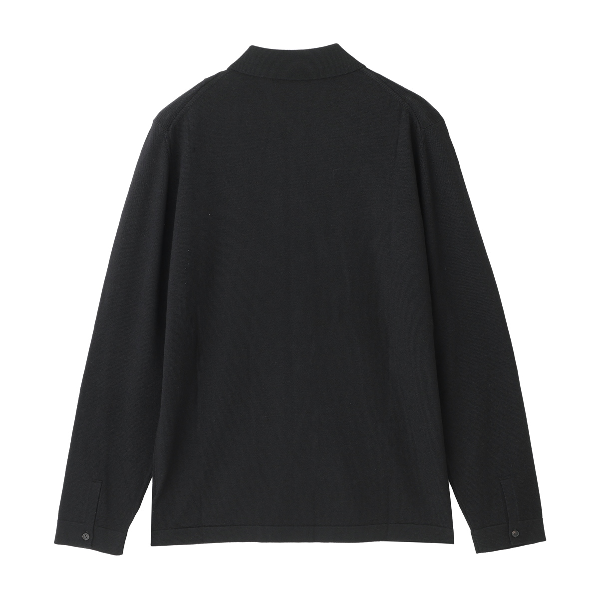 ZANONE ザノーネ 長袖ニットシャツ/CAMICIA【大きいサイズあり】 メンズ
