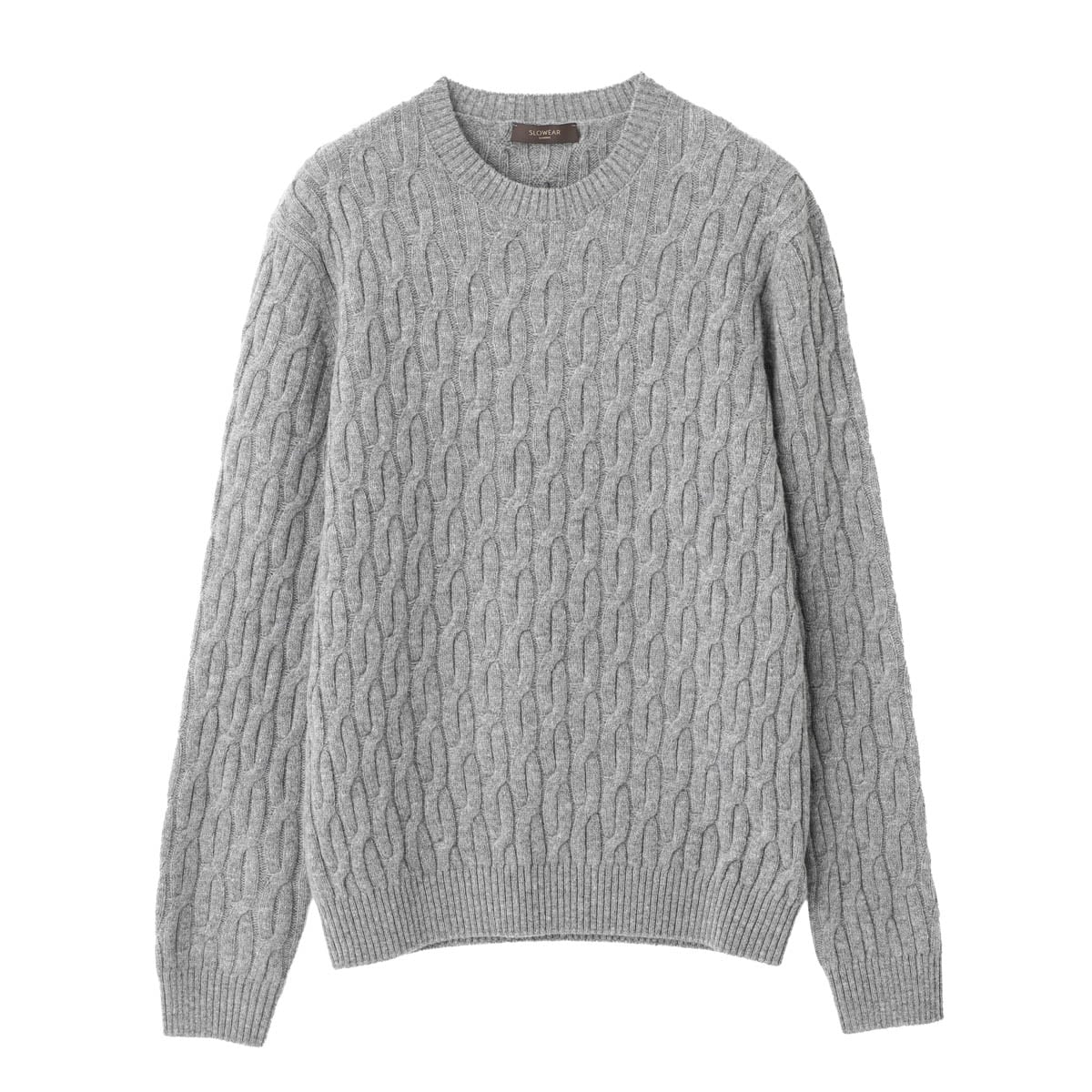 ZANONE ザノーネ クルーネックニット/GIRO【大きいサイズあり】 メンズ