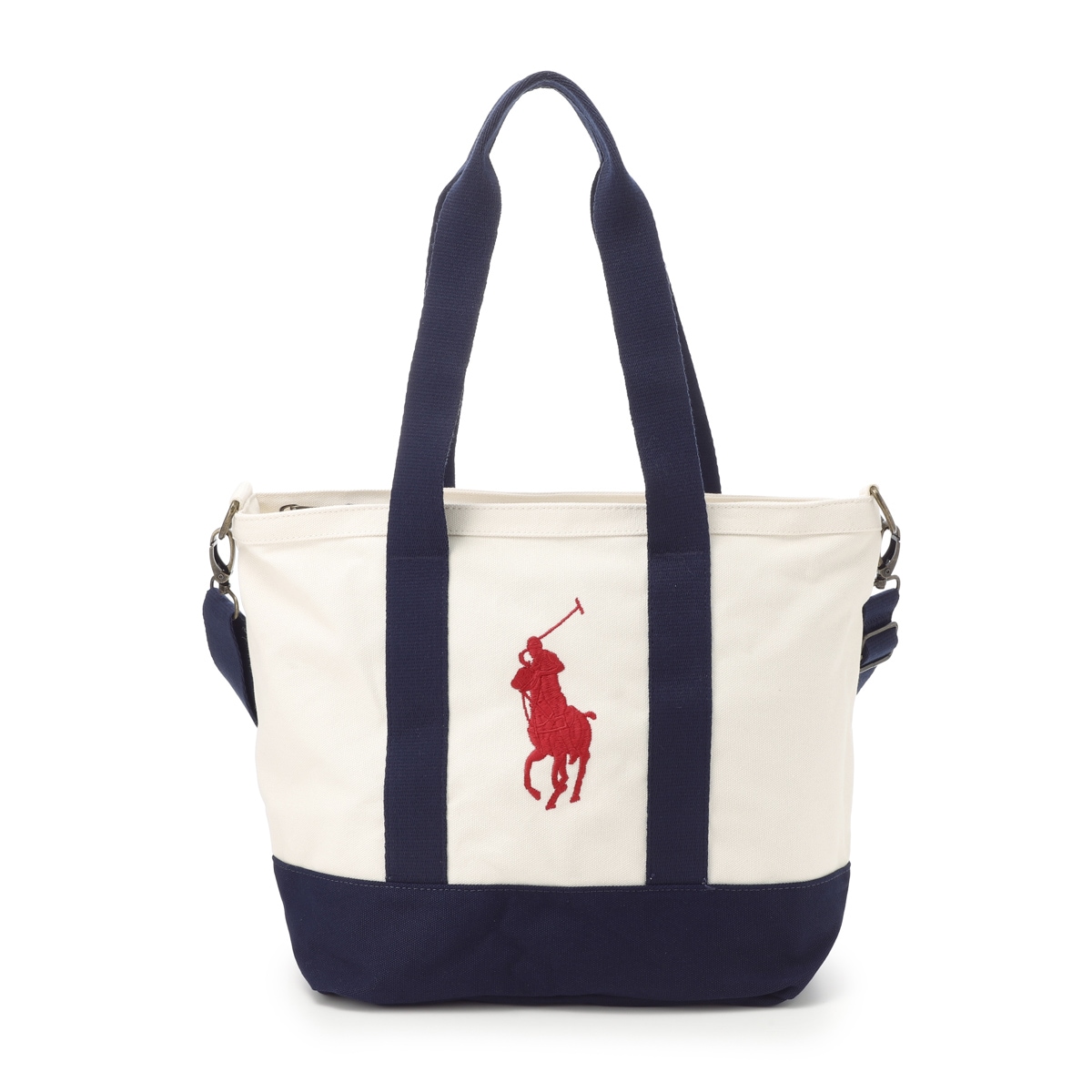 POLO RALPH LAUREN ポロラルフローレン トートバッグ 3WAY/ショルダー