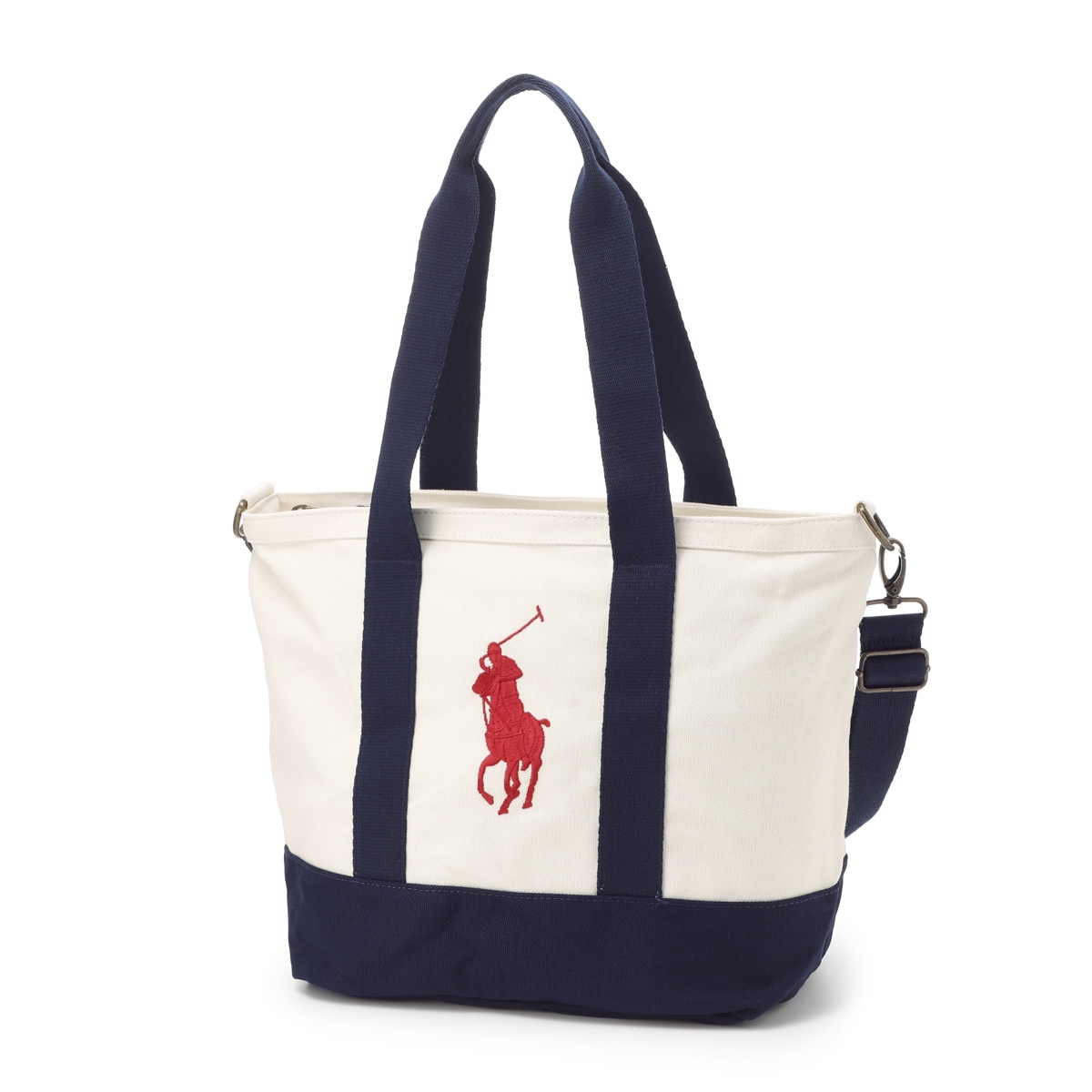 POLO RALPH LAUREN ポロラルフローレン トートバッグ 3WAY/ショルダー