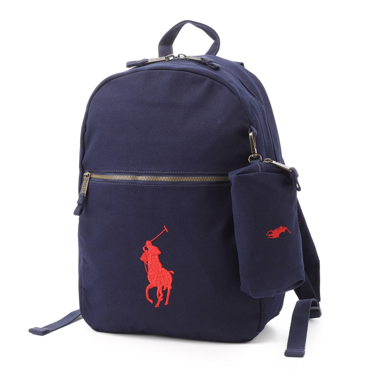 POLO RALPH LAUREN ポロラルフローレン バックパック/リュックサック KIDS キッズ ガールズ ボーイズ/RLAN CANVAS SCHOOL BACKPACK レディース