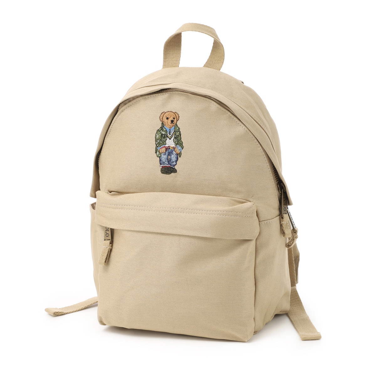 POLO RALPH LAUREN ポロラルフローレン バックパック/リュックサック KIDS キッズ ガールズ ボーイズ/RLAN POLO CANVAS BEAR BACKPACK レディース