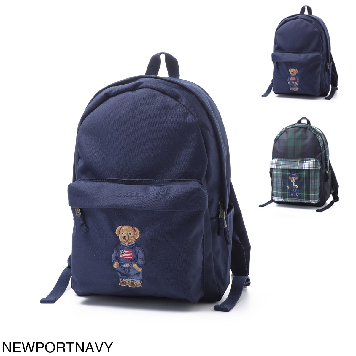 POLO RALPH LAUREN ポロラルフローレン バックパック/リュックサック KIDS キッズ ガールズ ボーイズ/RLAN POLO BEAR BACKPACK キッズ