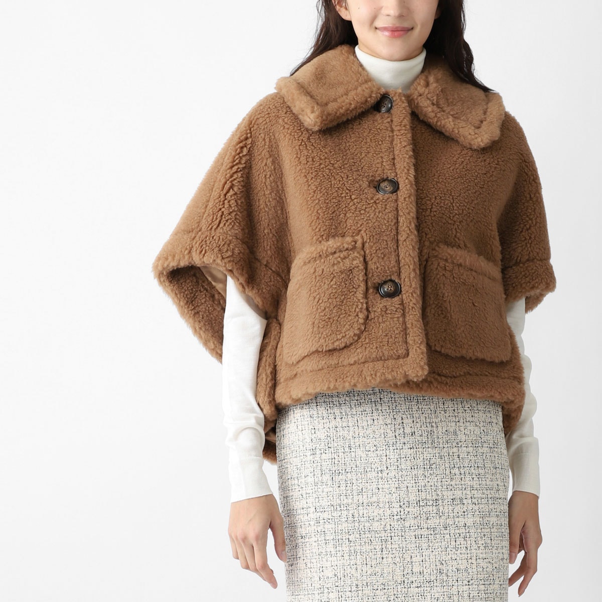 Max Mara マックスマーラ ケープ/ポンチョ/NEWTERZO レディース